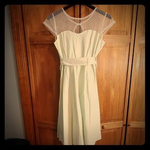 NWT Size 8 Mint Green Vintage Dress